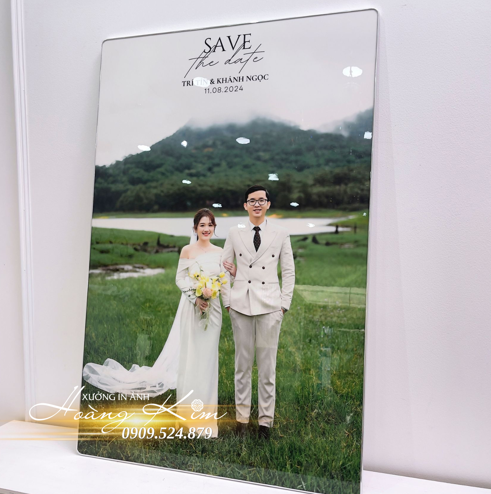 In Ảnh Tráng Gương, Pha Lê – Đỉnh Cao Của Sự Sang Trọng Và Sắc Nét | Xưởng In Ảnh Hoàng Kim 50 hình cưới bằng ảnh tráng gương siêu đẹp (3)