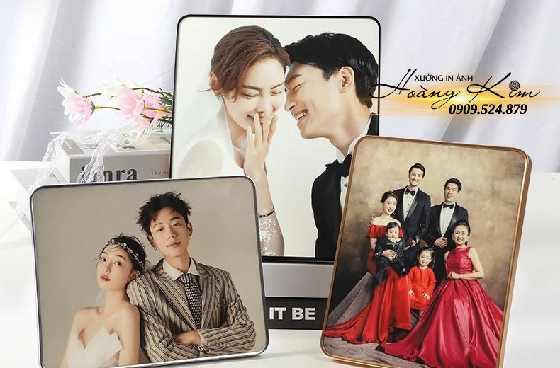 in ảnh gỗ lụa trưng bày, ảnh cưới là xu hướng (4)