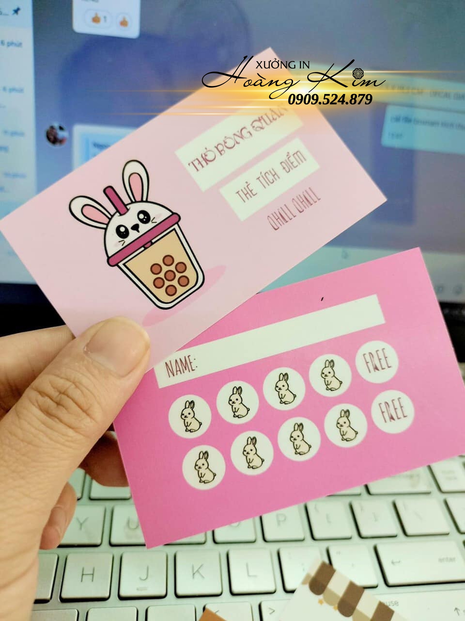 DỊCH VỤ IN THẺ TÍCH ĐIỂM – PHIẾU TÍCH ĐIỂM TẠI In Hoàng Kim – VŨ KHÍ GIỮ KHÁCH HIỆU QUẢ NHẤT CHO MỌI CỬA HÀNG 55 dịch vụ in phiếu tích điểm, thẻ tích điểm (21)