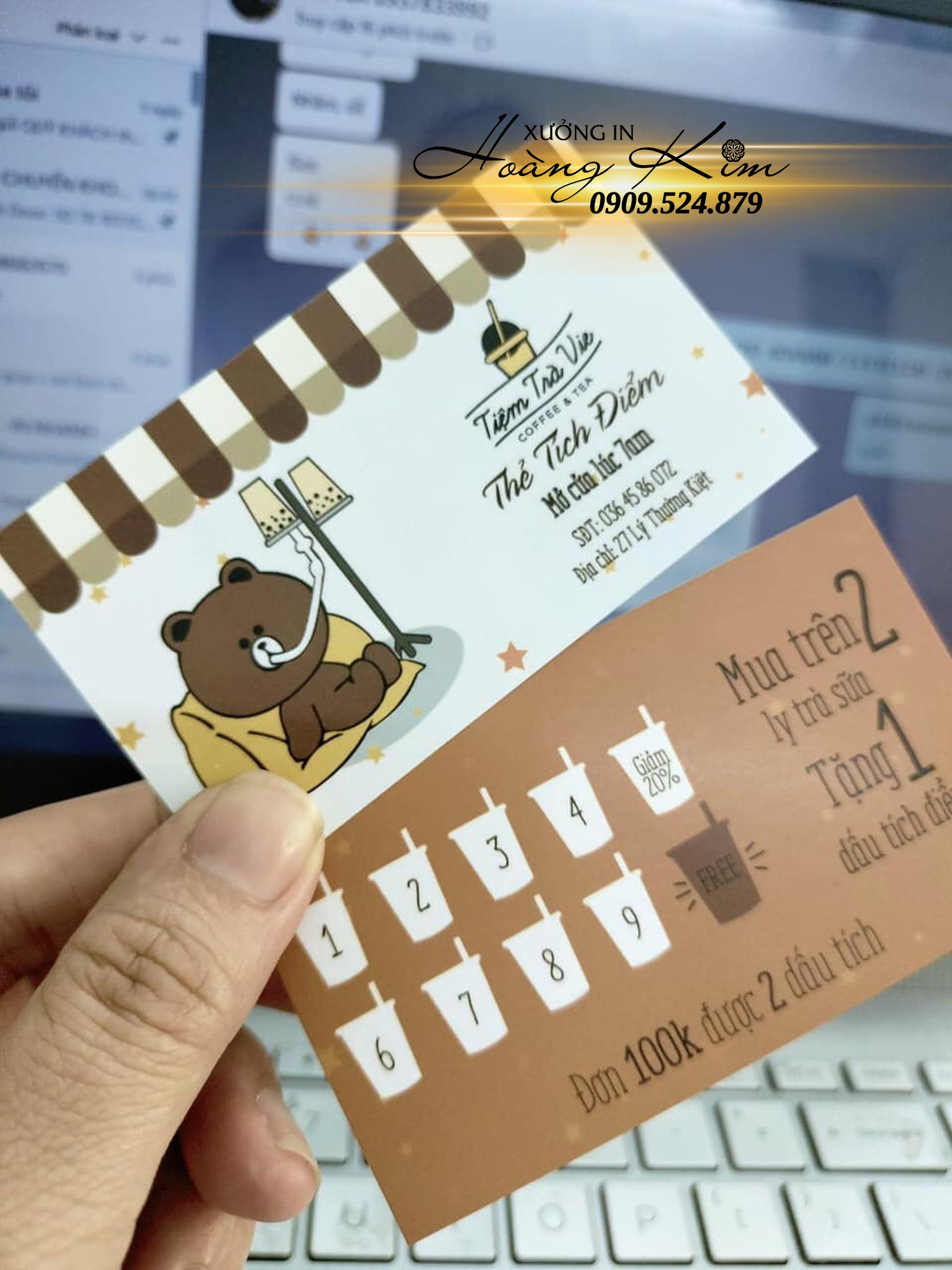 DỊCH VỤ IN THẺ TÍCH ĐIỂM – PHIẾU TÍCH ĐIỂM TẠI In Hoàng Kim – VŨ KHÍ GIỮ KHÁCH HIỆU QUẢ NHẤT CHO MỌI CỬA HÀNG 56 dịch vụ in phiếu tích điểm, thẻ tích điểm (22)