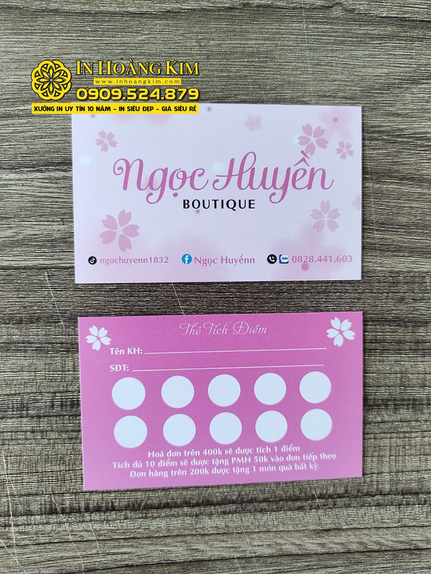 DỊCH VỤ IN THẺ TÍCH ĐIỂM – PHIẾU TÍCH ĐIỂM TẠI In Hoàng Kim – VŨ KHÍ GIỮ KHÁCH HIỆU QUẢ NHẤT CHO MỌI CỬA HÀNG 7 dịch vụ in phiếu tích điểm, thẻ tích điểm (29)