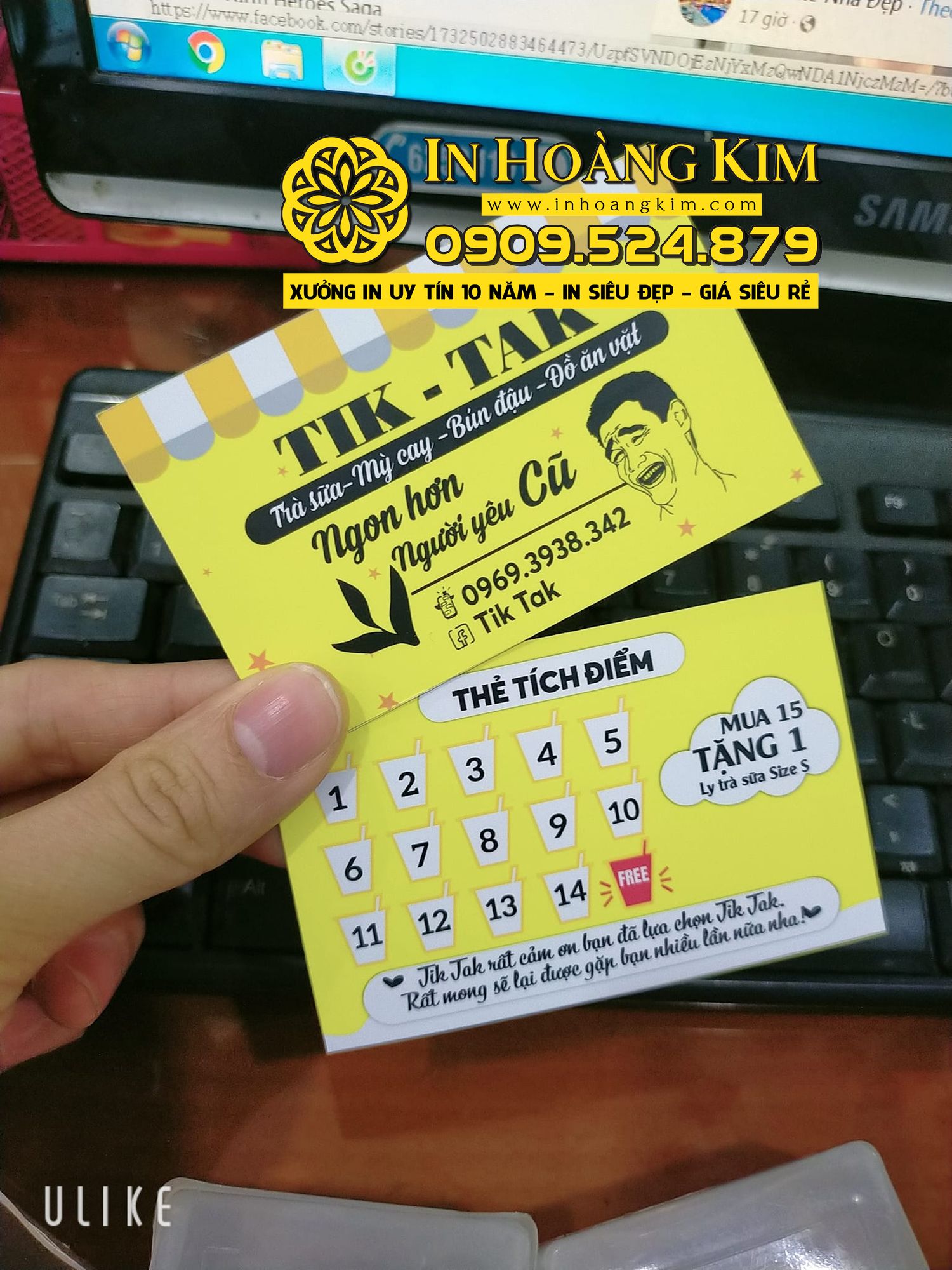 DỊCH VỤ IN THẺ TÍCH ĐIỂM – PHIẾU TÍCH ĐIỂM TẠI In Hoàng Kim – VŨ KHÍ GIỮ KHÁCH HIỆU QUẢ NHẤT CHO MỌI CỬA HÀNG 26 dịch vụ in phiếu tích điểm, thẻ tích điểm (40)