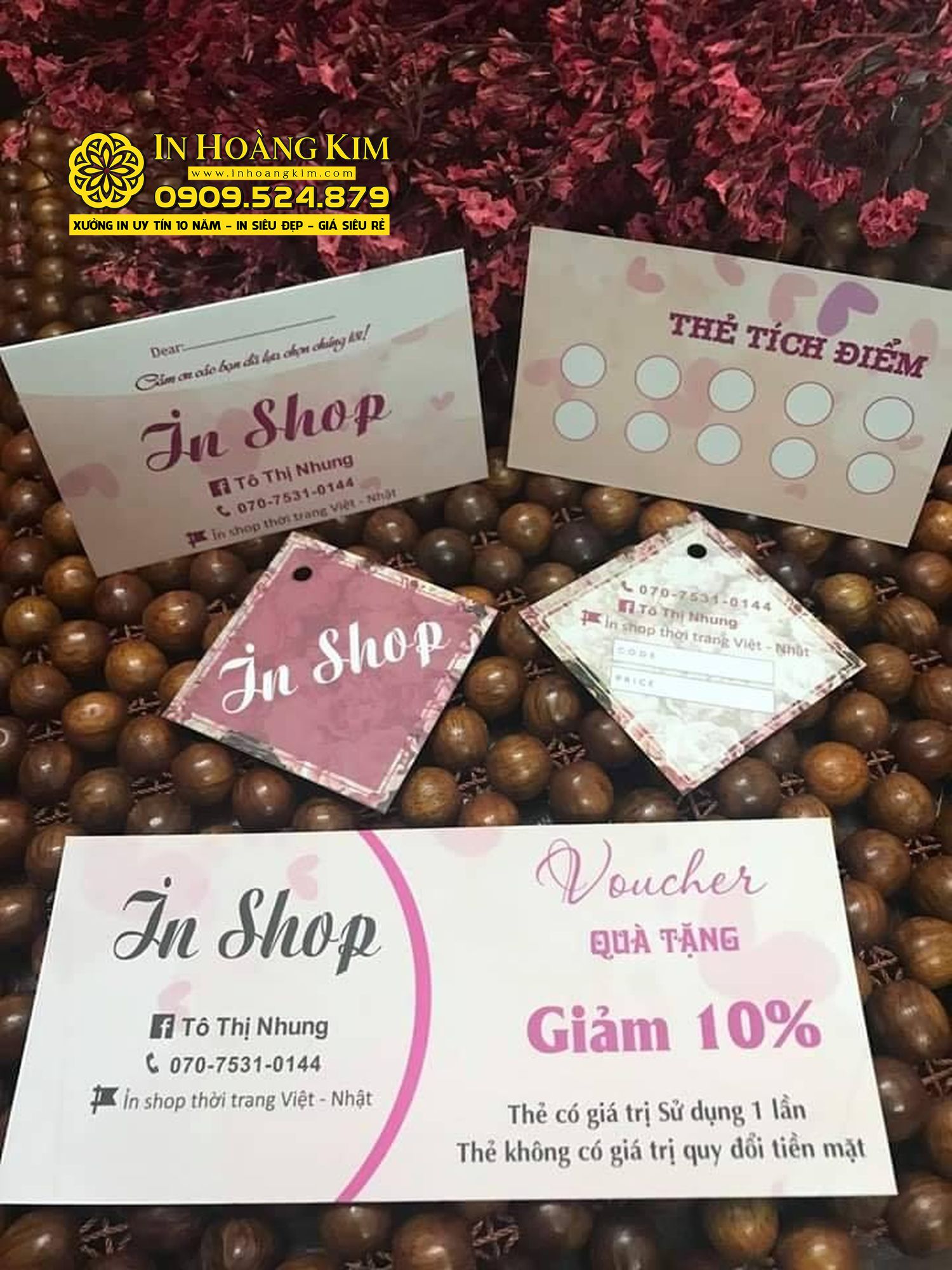 DỊCH VỤ IN THẺ TÍCH ĐIỂM – PHIẾU TÍCH ĐIỂM TẠI In Hoàng Kim – VŨ KHÍ GIỮ KHÁCH HIỆU QUẢ NHẤT CHO MỌI CỬA HÀNG 20 dịch vụ in phiếu tích điểm, thẻ tích điểm (46)
