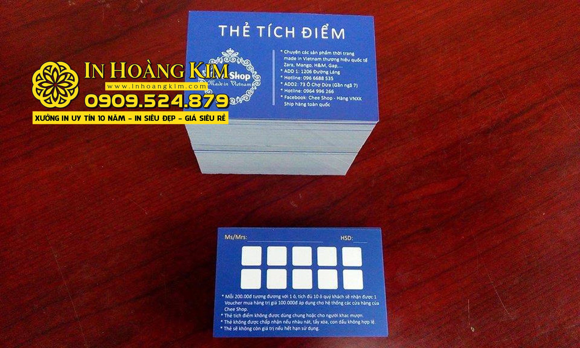DỊCH VỤ IN THẺ TÍCH ĐIỂM – PHIẾU TÍCH ĐIỂM TẠI In Hoàng Kim – VŨ KHÍ GIỮ KHÁCH HIỆU QUẢ NHẤT CHO MỌI CỬA HÀNG 47 dịch vụ in phiếu tích điểm, thẻ tích điểm (56)