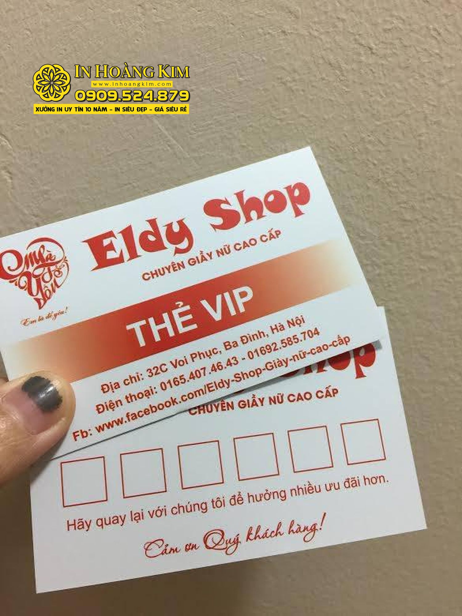 DỊCH VỤ IN THẺ TÍCH ĐIỂM – PHIẾU TÍCH ĐIỂM TẠI In Hoàng Kim – VŨ KHÍ GIỮ KHÁCH HIỆU QUẢ NHẤT CHO MỌI CỬA HÀNG 42 dịch vụ in phiếu tích điểm, thẻ tích điểm (61)