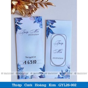 Thiệp Cưới Hoàng Kim GYL26 002