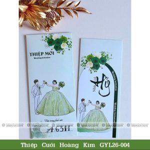 Thiệp Cưới Hoàng Kim GYL26 004