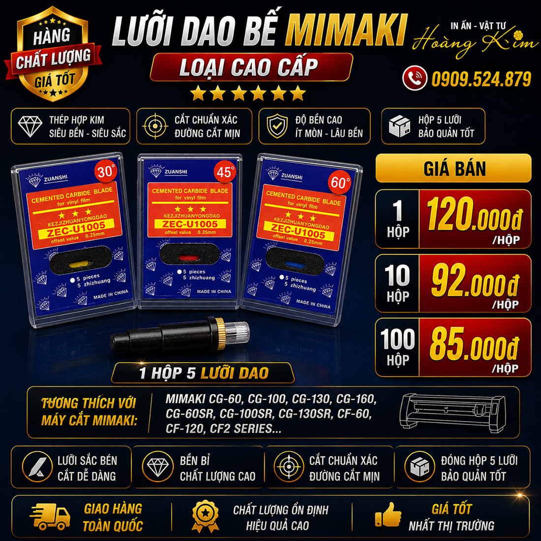 DAO BE MIMAKI CAO CAP