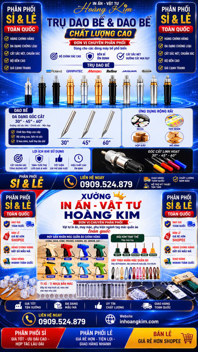IN ẤN VẬT TƯ HOÀNG KIM