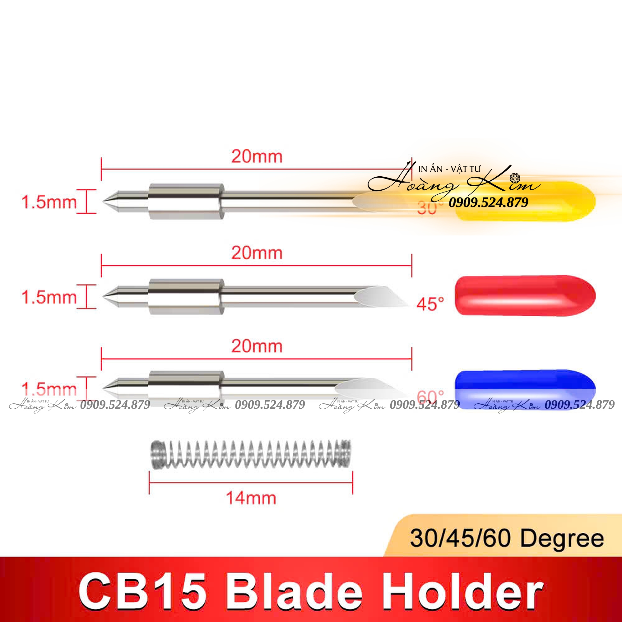 Luoi dao cat be decal graphtec cb15 6