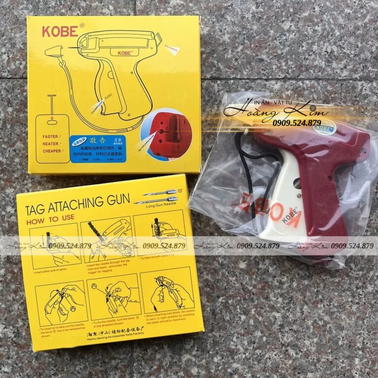 SÚNG BẮN TAG KOBE (2)