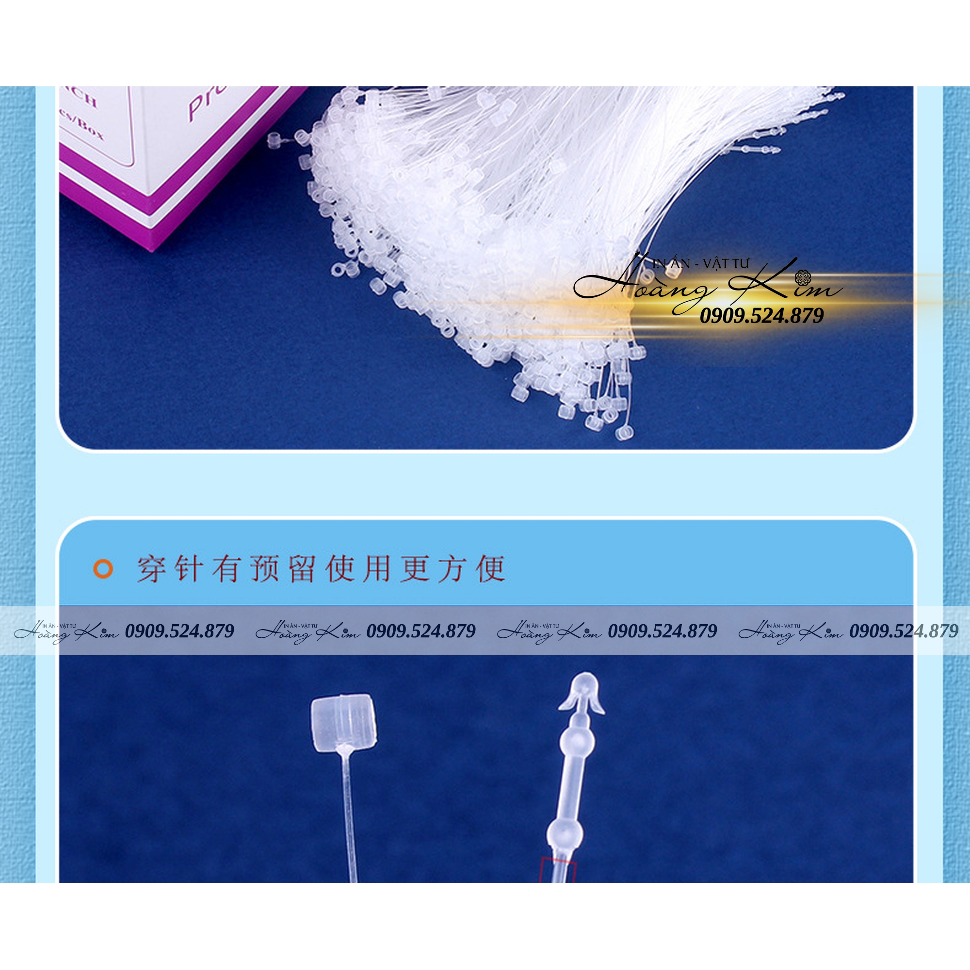 Ti Xỏ Nhãn Mác Quần Áo - Xưởng Em Phân Phối Sỉ & Lẻ Toàn Quốc, Đủ Size Đủ Mẫu 13 TI XỎ NHỰA (36)