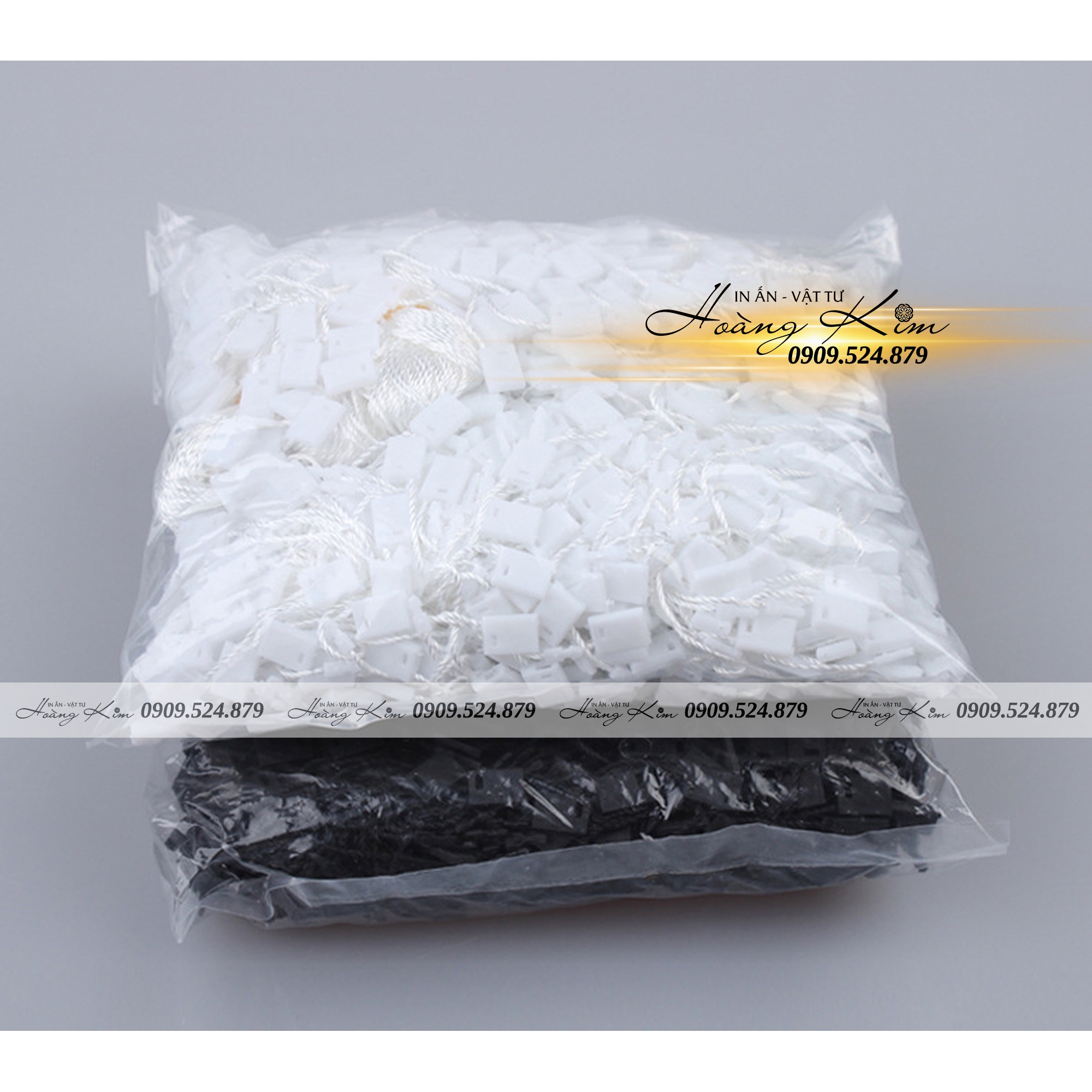 Sỉ & Lẻ Dây Treo Nhãn Mác Quần Áo Polyester Giá Rẻ Chỉ 2x – Freeship Toàn Quốc - Bao Giá Rẻ Hơn Sàn TMDT 8 day treo nhan mac quan ao polyester 4