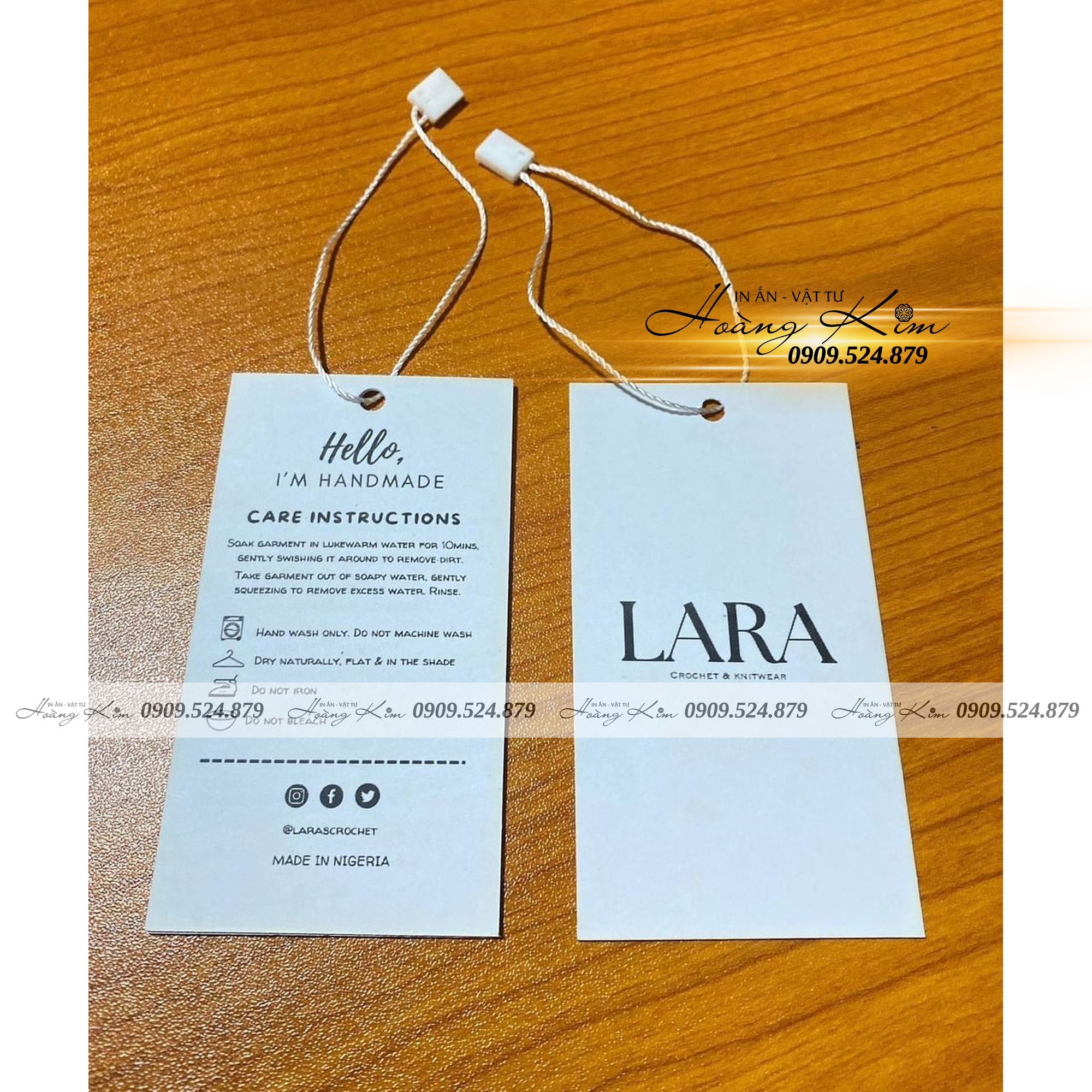 Sỉ & Lẻ Dây Treo Nhãn Mác Quần Áo Polyester Giá Rẻ Chỉ 2x – Freeship Toàn Quốc - Bao Giá Rẻ Hơn Sàn TMDT 15 dây treo nhãn mác quần áo polyester (5)
