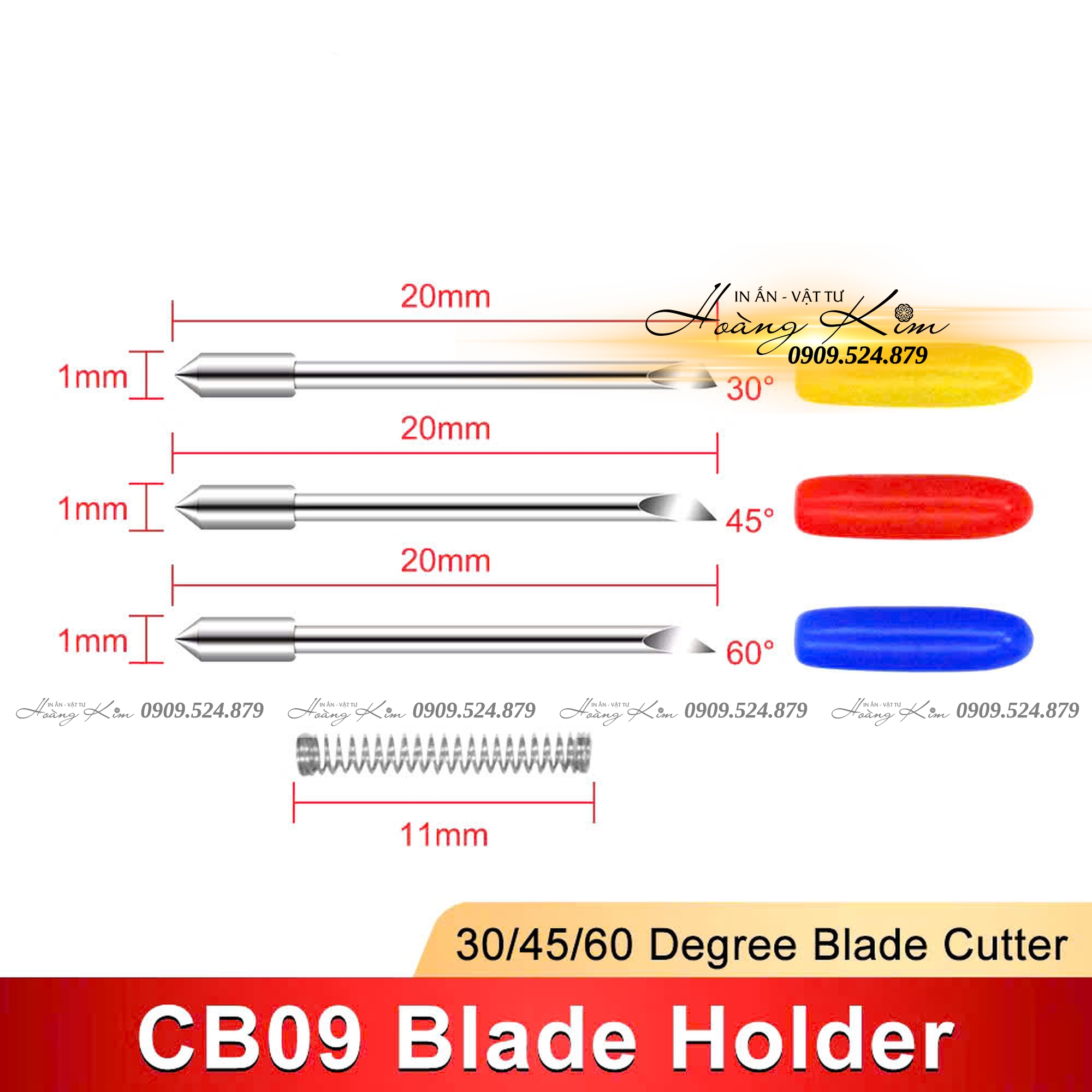 luoi dao cat be decal Graphtec cb09 20