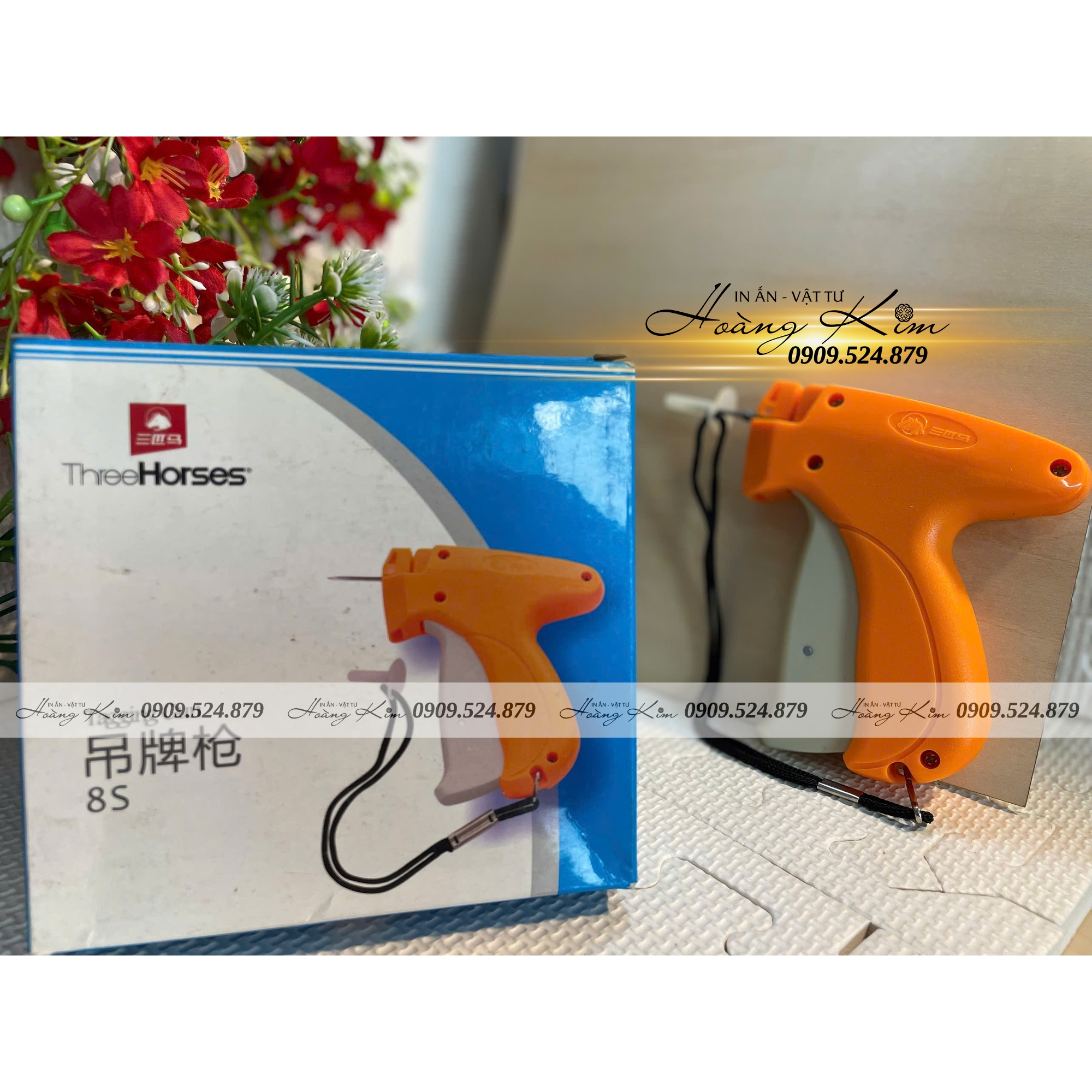 Máy Bắn Tag Threehorses 8S Chính Hãng – Giải Pháp Gắn Nhãn Mác Quần Áo Chuyên Nghiệp Cho Shop Thời Trang Và Xưởng May 11 máy bắn tag 8S (9)