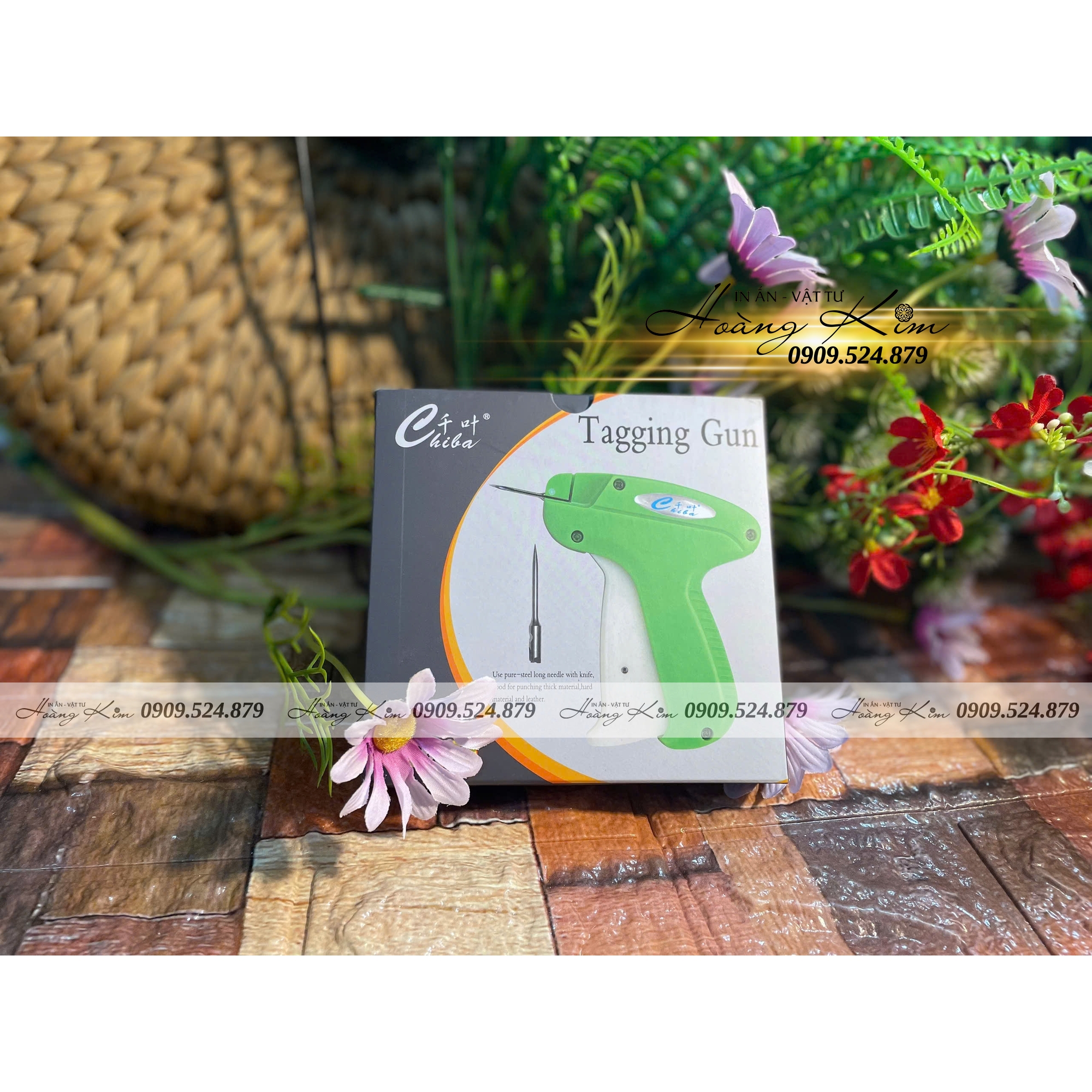 Súng Bắn Tag Chiba A3801 Chính Hãng – Máy Bắn Nhãn Mác Quần Áo Được Nhiều Shop Thời Trang Lựa Chọn 9 may ban tag Chiba A3801 16