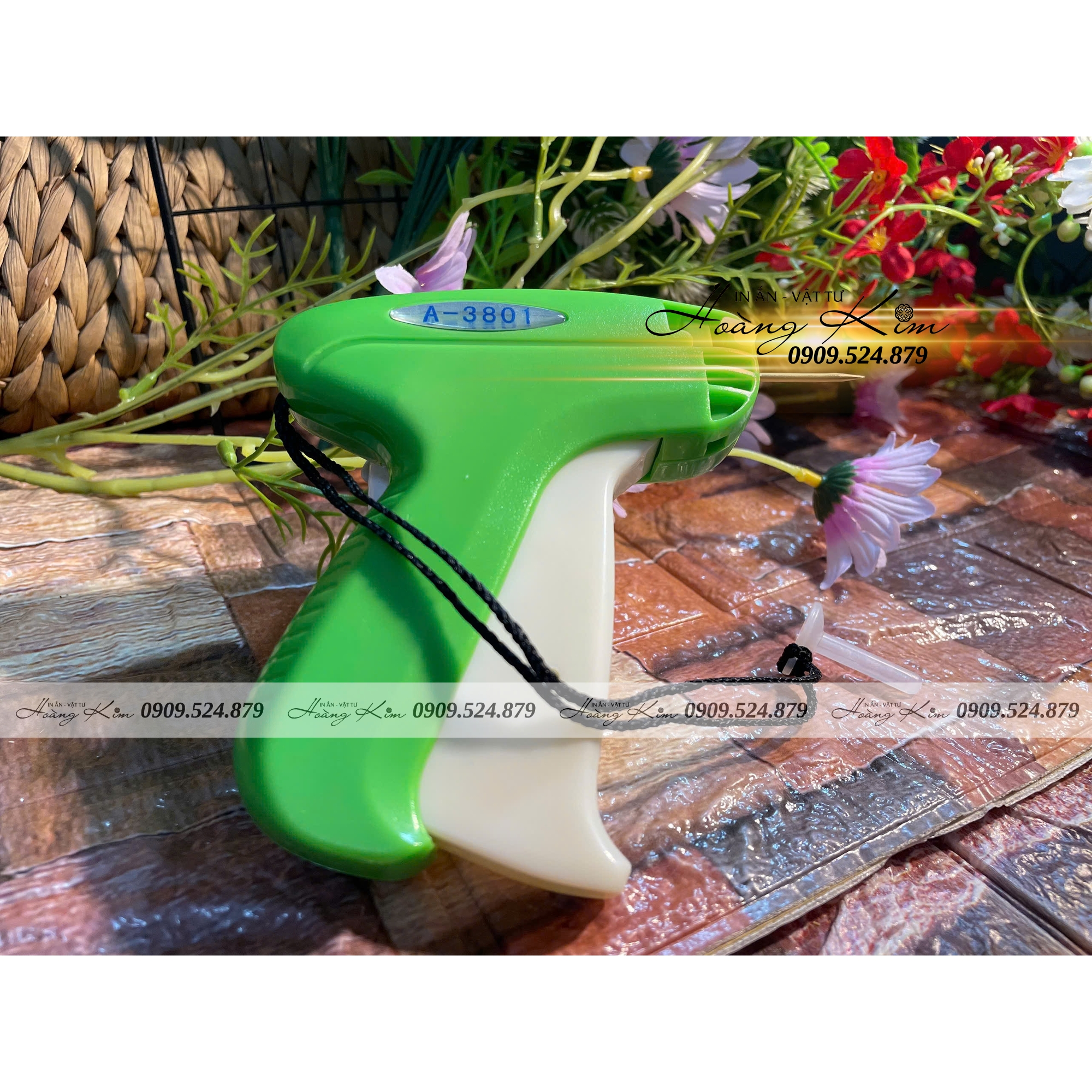 Súng Bắn Tag Chiba A3801 Chính Hãng – Máy Bắn Nhãn Mác Quần Áo Được Nhiều Shop Thời Trang Lựa Chọn 5 may ban tag Chiba A3801 21