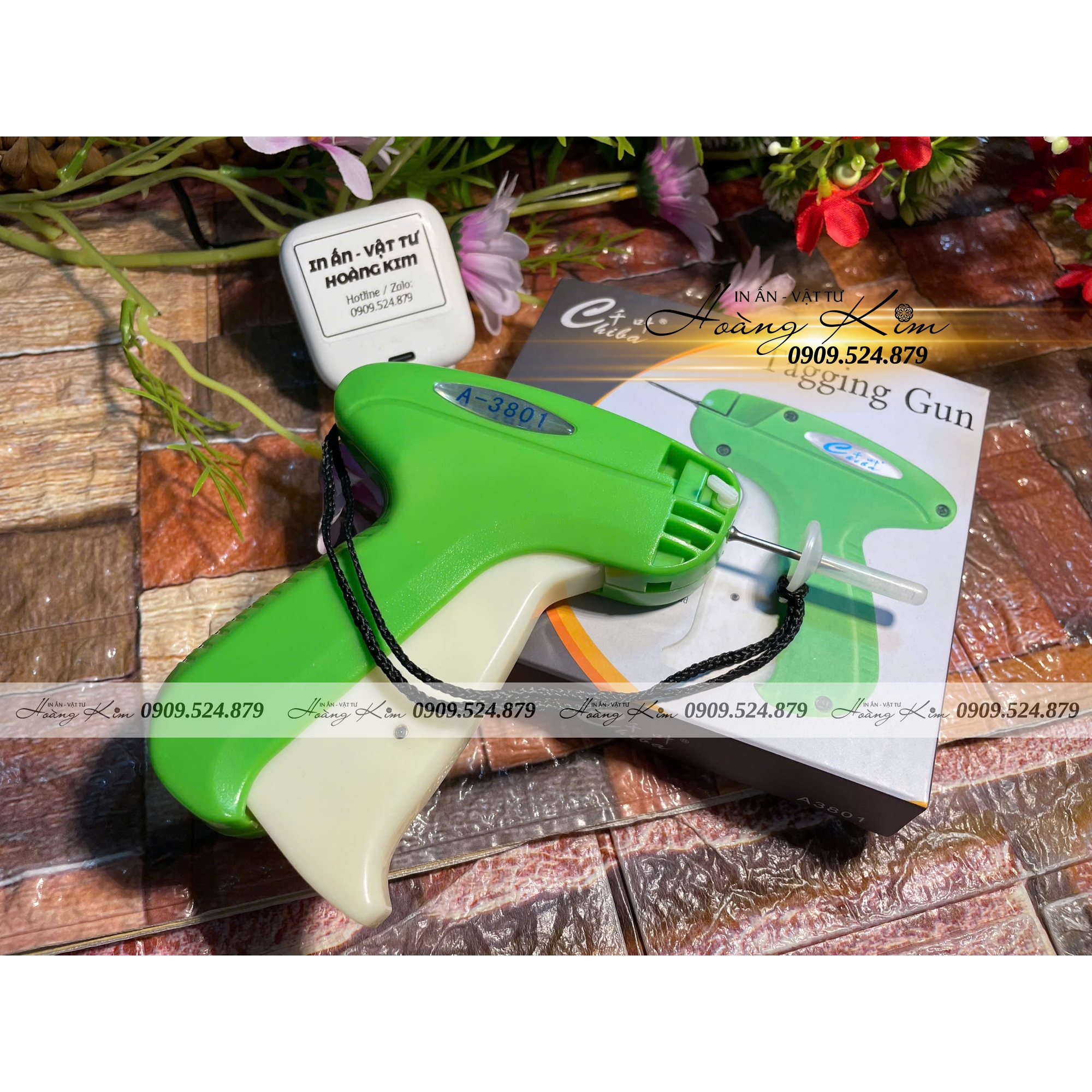 Súng Bắn Tag Chiba A3801 Chính Hãng – Máy Bắn Nhãn Mác Quần Áo Được Nhiều Shop Thời Trang Lựa Chọn 6 may ban tag Chiba A3801 23