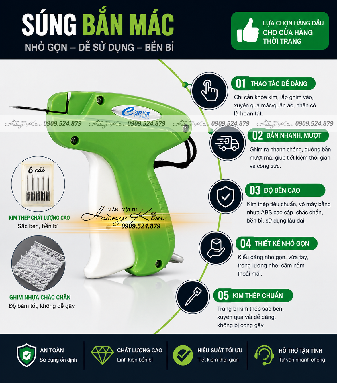 Súng Bắn Tag Chiba A3801 Chính Hãng – Máy Bắn Nhãn Mác Quần Áo Được Nhiều Shop Thời Trang Lựa Chọn 32 máy bắn tag Chiba A3801 (4)