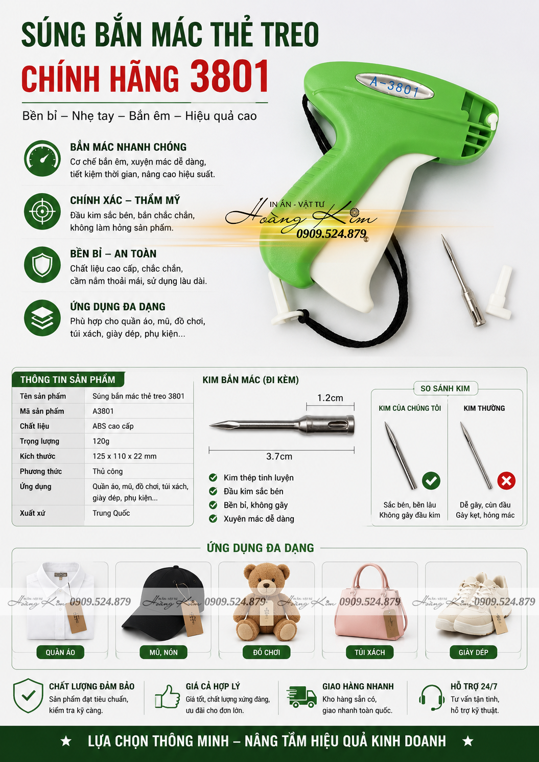 Súng Bắn Tag Chiba A3801 Chính Hãng – Máy Bắn Nhãn Mác Quần Áo Được Nhiều Shop Thời Trang Lựa Chọn 30 máy bắn tag Chiba A3801 (5)