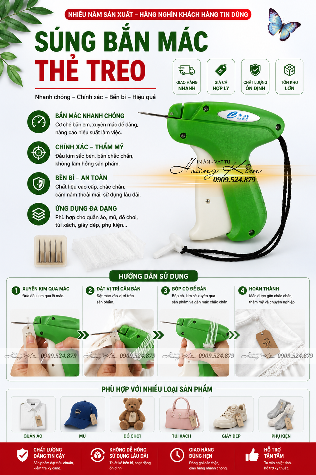 Súng Bắn Tag Chiba A3801 Chính Hãng – Máy Bắn Nhãn Mác Quần Áo Được Nhiều Shop Thời Trang Lựa Chọn 27 máy bắn tag Chiba A3801 (6)