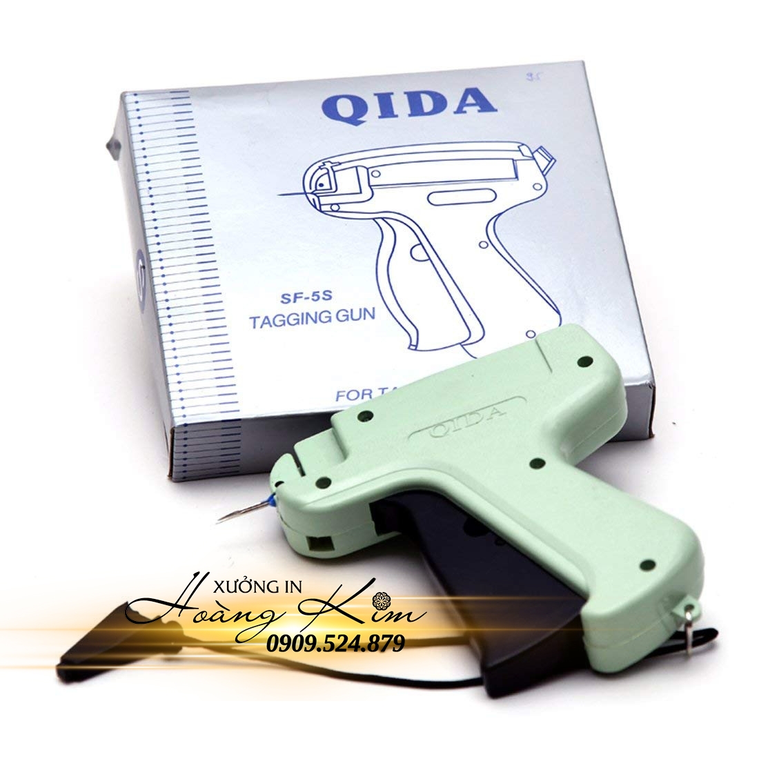 Súng Gắn Tag Qida SF-5S Chính Hãng | Máy Bắn Tag Quần Áo Giá Tốt Tại Vật Tư In Ấn Hoàng Kim 48 máy bắn tag Qida SF 5S (22)