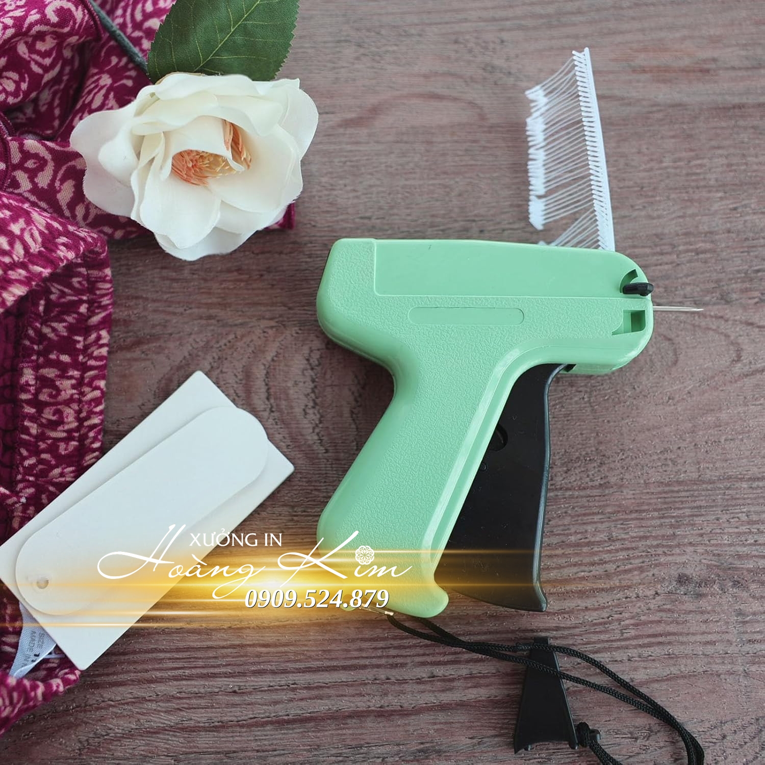 Súng Gắn Tag Qida SF-5S Chính Hãng | Máy Bắn Tag Quần Áo Giá Tốt Tại Vật Tư In Ấn Hoàng Kim 19 máy bắn tag Qida SF 5S (26)