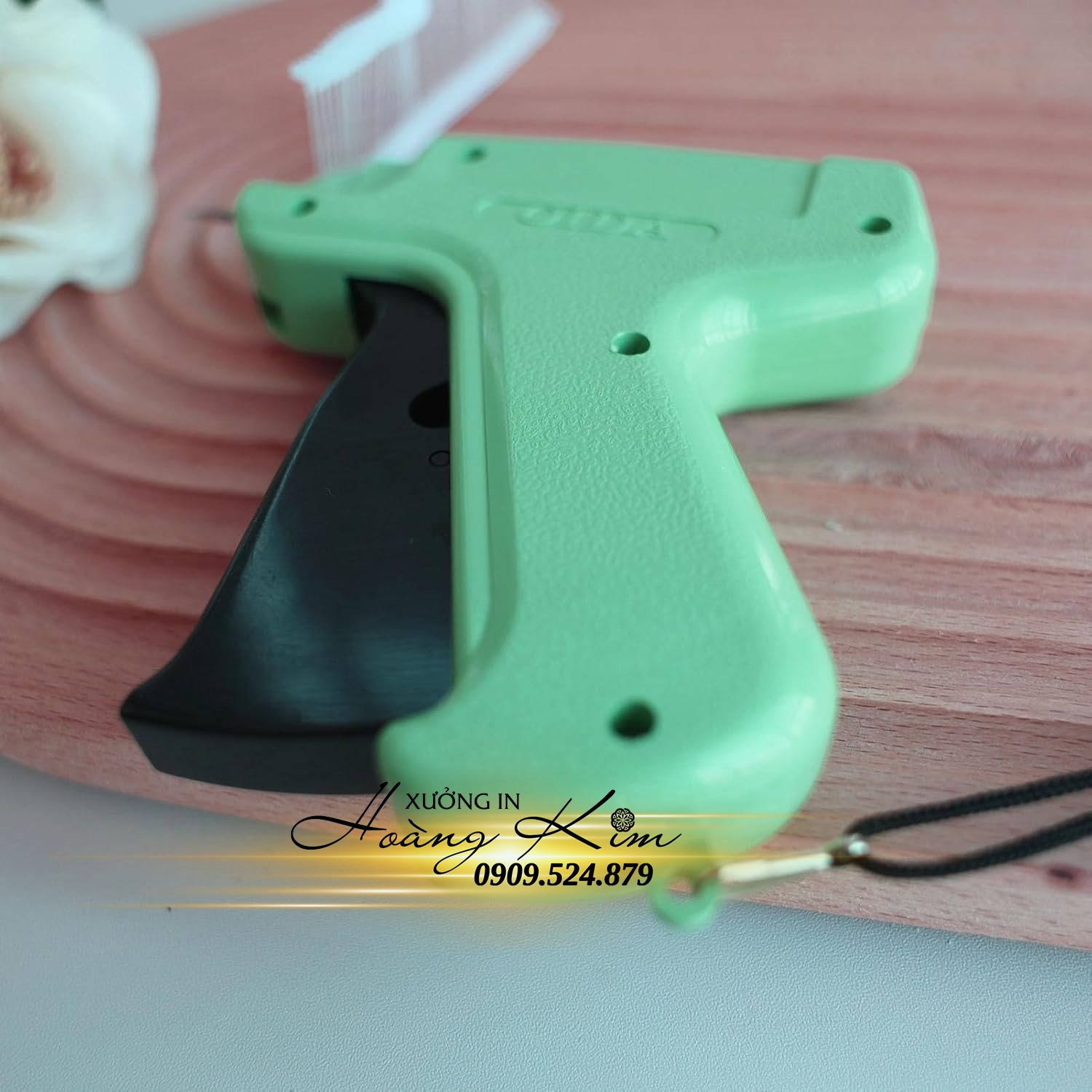 Súng Gắn Tag Qida SF-5S Chính Hãng | Máy Bắn Tag Quần Áo Giá Tốt Tại Vật Tư In Ấn Hoàng Kim 24 máy bắn tag Qida SF 5S (28)