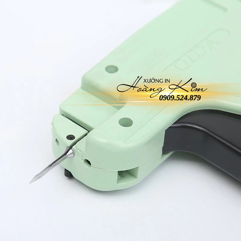 Súng Gắn Tag Qida SF-5S Chính Hãng | Máy Bắn Tag Quần Áo Giá Tốt Tại Vật Tư In Ấn Hoàng Kim 8 may ban tag Qida SF 5S 29