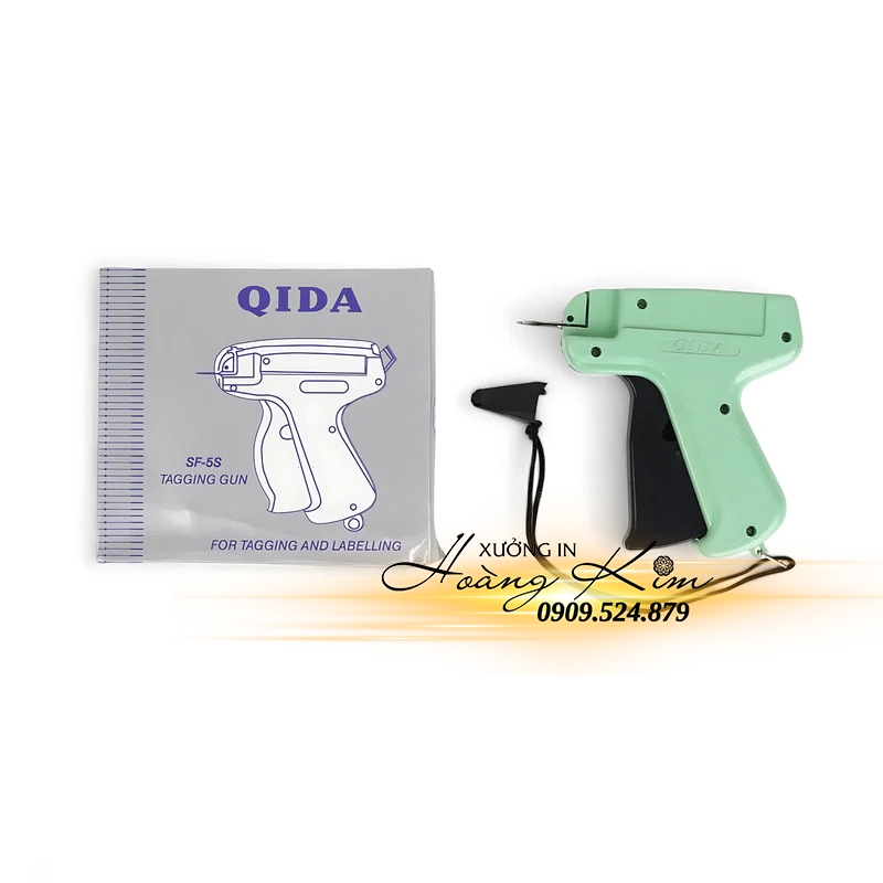Súng Gắn Tag Qida SF-5S Chính Hãng | Máy Bắn Tag Quần Áo Giá Tốt Tại Vật Tư In Ấn Hoàng Kim 31 máy bắn tag Qida SF 5S (30)