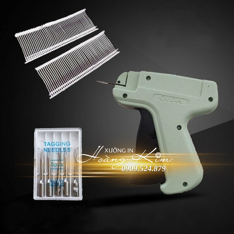 Súng Gắn Tag Qida SF-5S Chính Hãng | Máy Bắn Tag Quần Áo Giá Tốt Tại Vật Tư In Ấn Hoàng Kim 38 máy bắn tag Qida SF 5S (31)