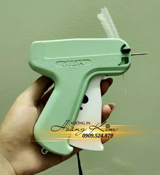 Súng Gắn Tag Qida SF-5S Chính Hãng | Máy Bắn Tag Quần Áo Giá Tốt Tại Vật Tư In Ấn Hoàng Kim 6 may ban tag Qida SF 5S 37