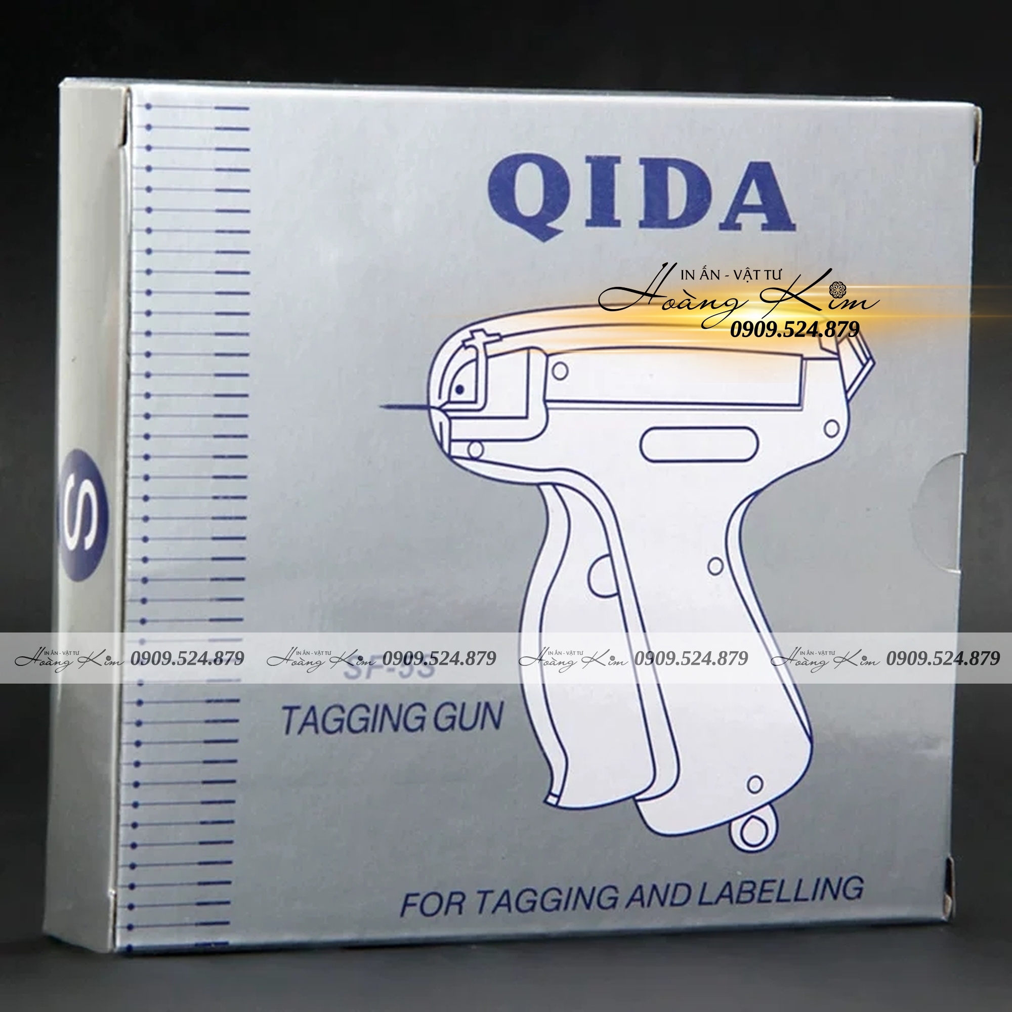 Súng Gắn Tag Qida SF-5S Chính Hãng | Máy Bắn Tag Quần Áo Giá Tốt Tại Vật Tư In Ấn Hoàng Kim 20 máy bắn tag Qida SF 5S (4)