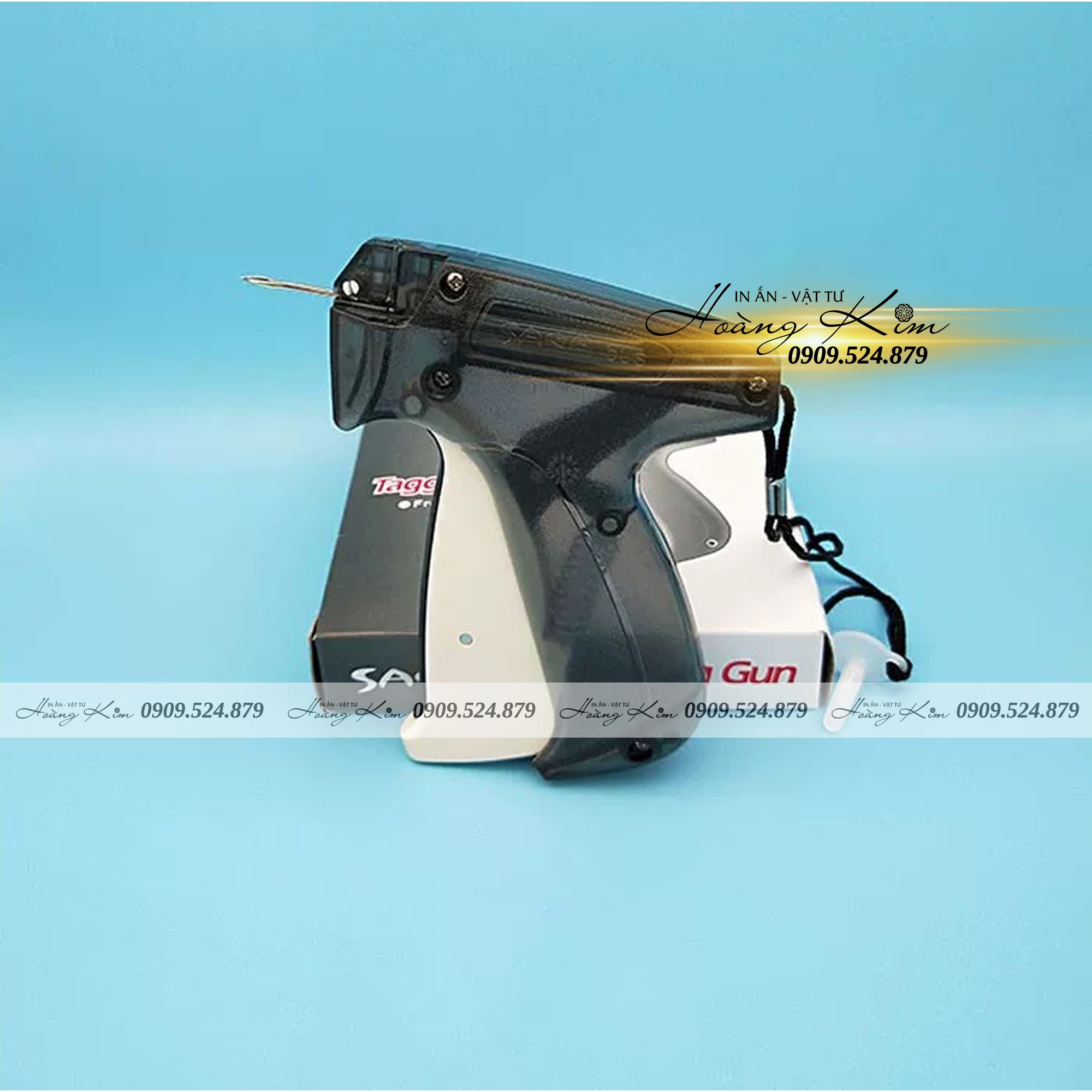 Máy Bắn Mác Quần Áo Saga 60S Chính Hãng | Máy Bắn Tag Bền Bỉ, Giá Tốt Tại Vật Tư In Ấn Hoàng Kim 13 máy bắn tag SAGA 60S (13)
