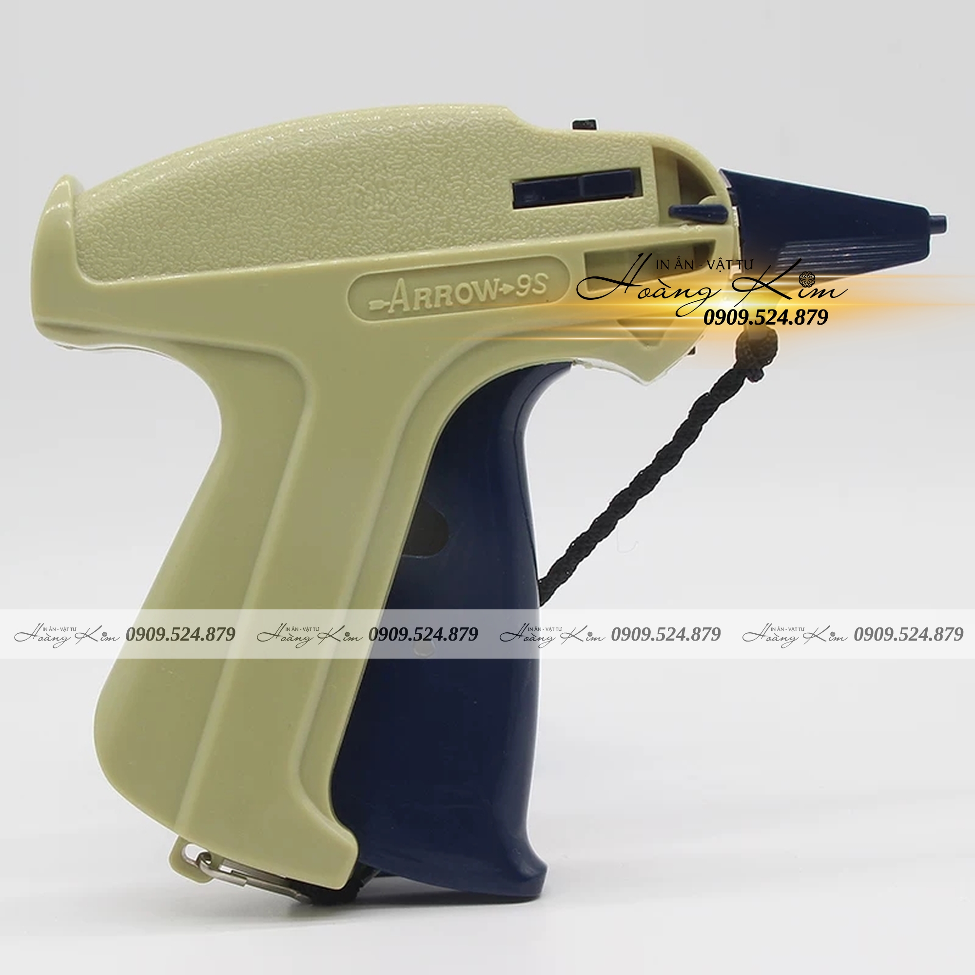 Máy Bắn Nhãn Mác Quần Áo Arrow 9S – Giải Pháp Gắn Tag Chuyên Nghiệp Cho Shop Thời Trang Và Xưởng May 20 súng bắn tag arrow 9s (4)