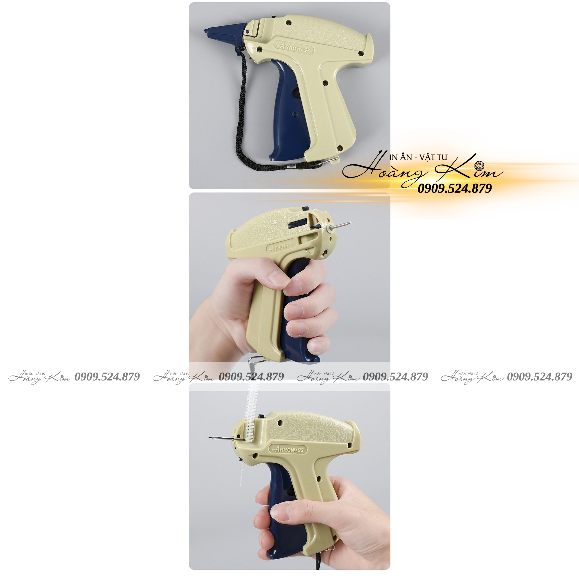 Máy Bắn Nhãn Mác Quần Áo Arrow 9S – Giải Pháp Gắn Tag Chuyên Nghiệp Cho Shop Thời Trang Và Xưởng May 18 súng bắn tag arrow 9s (5)