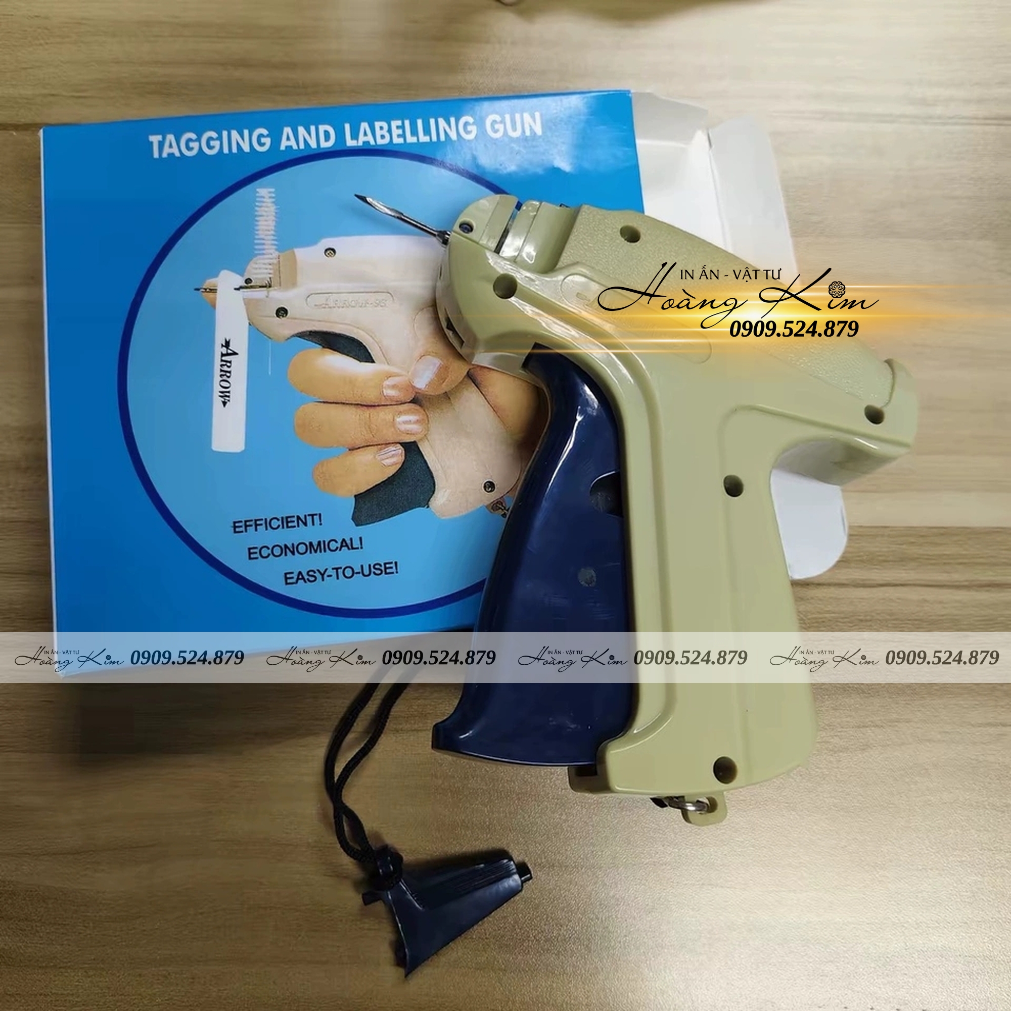 Máy Bắn Nhãn Mác Quần Áo Arrow 9S – Giải Pháp Gắn Tag Chuyên Nghiệp Cho Shop Thời Trang Và Xưởng May 10 sung ban tag arrow 9s 6