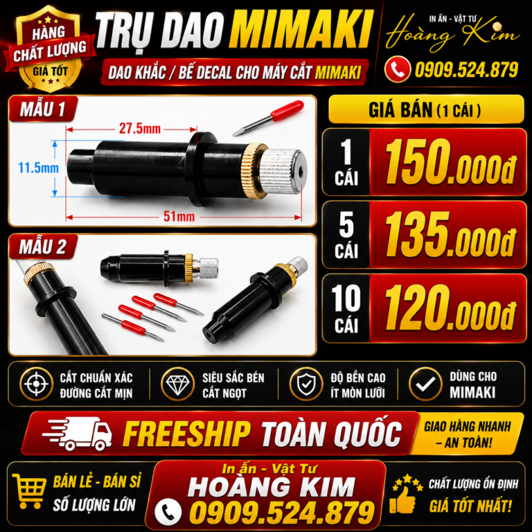 tru dao mimaki fix