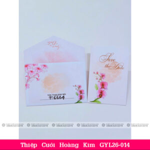 Thiệp Cưới Hoàng Kim GYL26 014