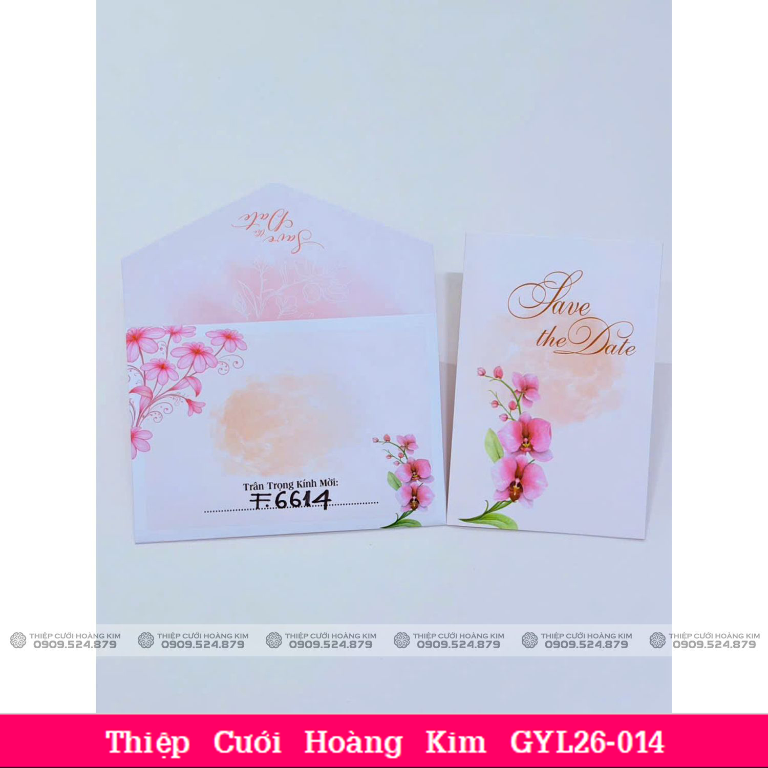 Thiệp Cưới Hoàng Kim GYL26-014 4 Thiệp Cưới Hoàng Kim GYL26 014