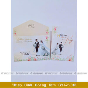 Thiệp Cưới Hoàng Kim GYL26 016