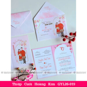 Thiệp Cưới Hoàng Kim GYL26 019