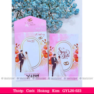 Thiệp Cưới Hoàng Kim GYL26 023