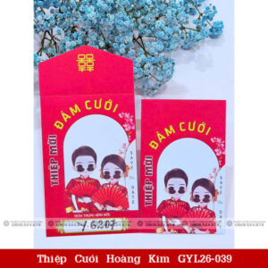 Thiệp Cưới Hoàng Kim GYL26 039